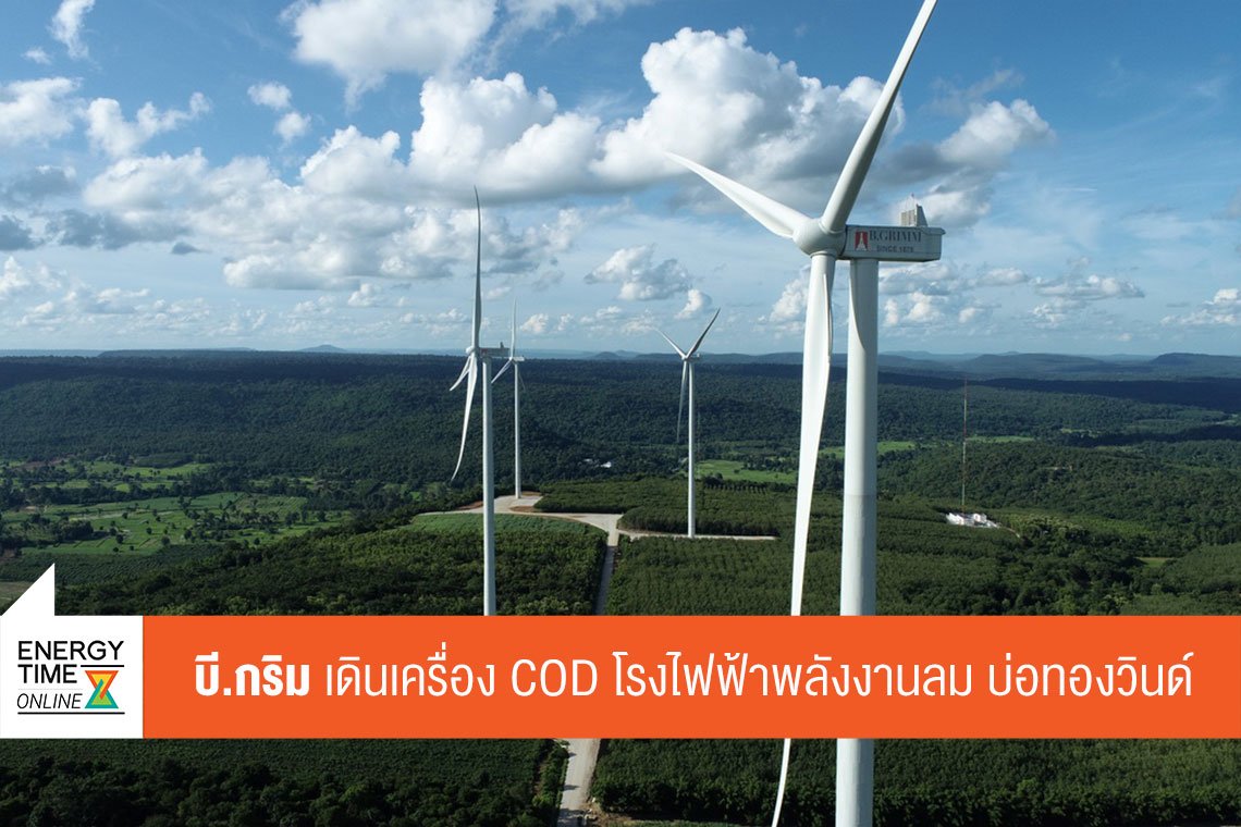 บี.กริม เพาเวอร์ จำกัด (มหาชน)