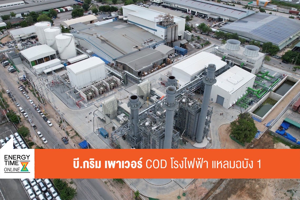 บี.กริม เพาเวอร์ จำกัด (มหาชน)