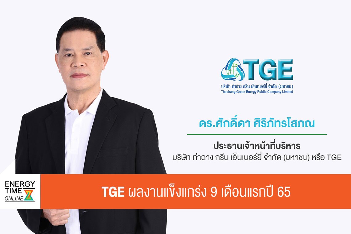 ท่าฉาง กรีน เอ็นเนอร์ยี่ จำกัด (มหาชน)