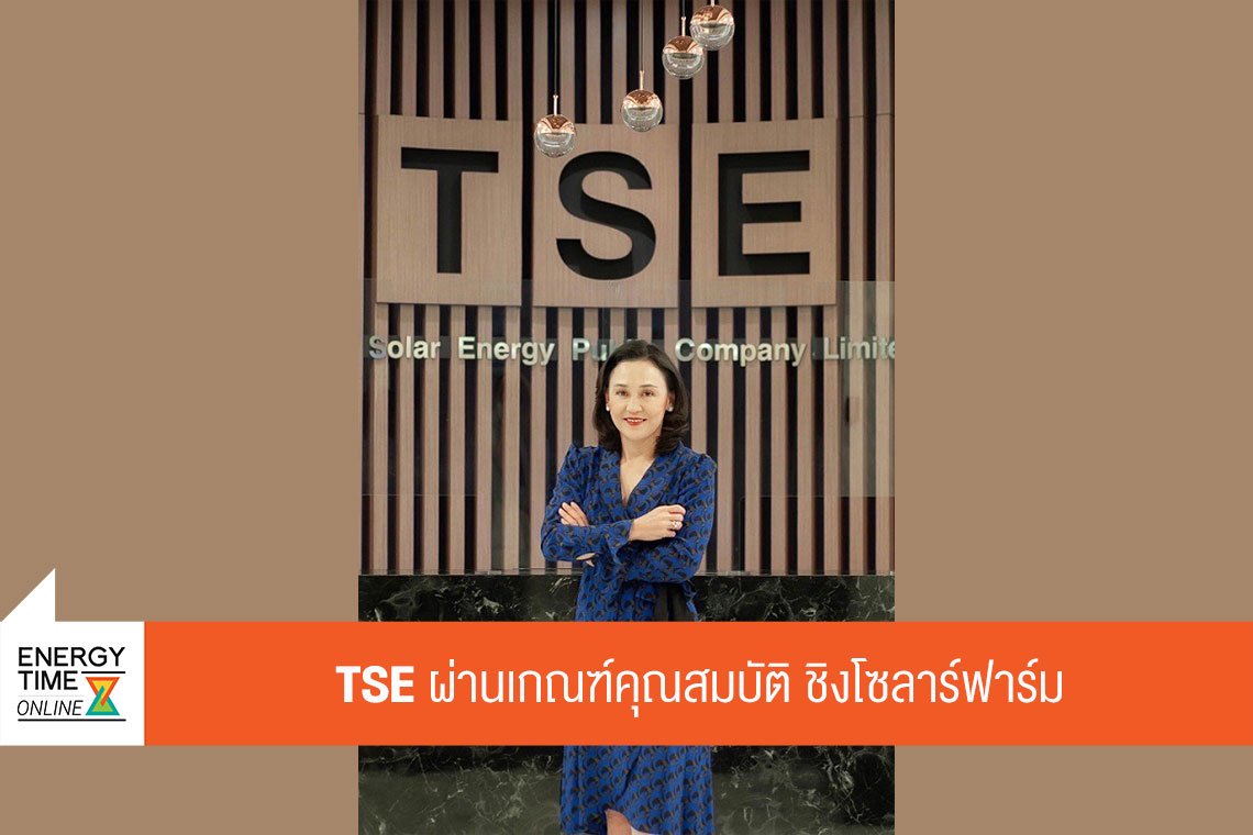 ไทย โซล่าร์ เอ็นเนอร์ยี่ จำกัด (มหาชน)