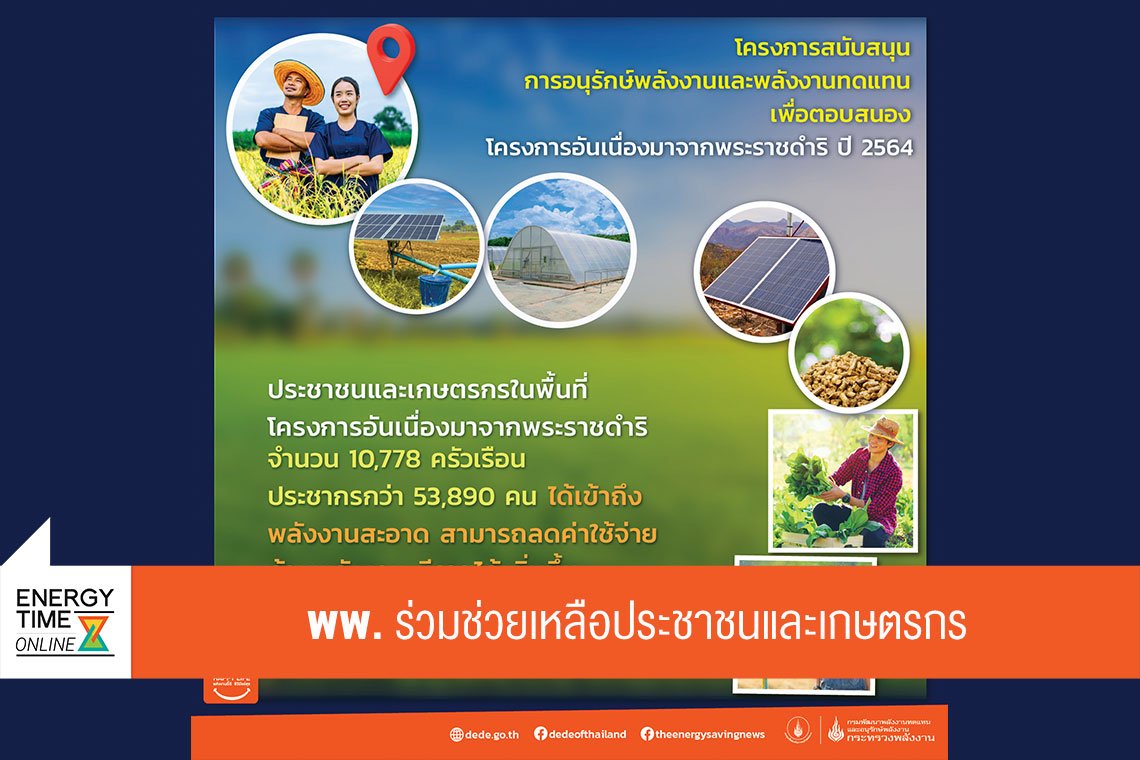กรมพัฒนาพลังงานทดแทนและอนุรักษ์พลังงาน