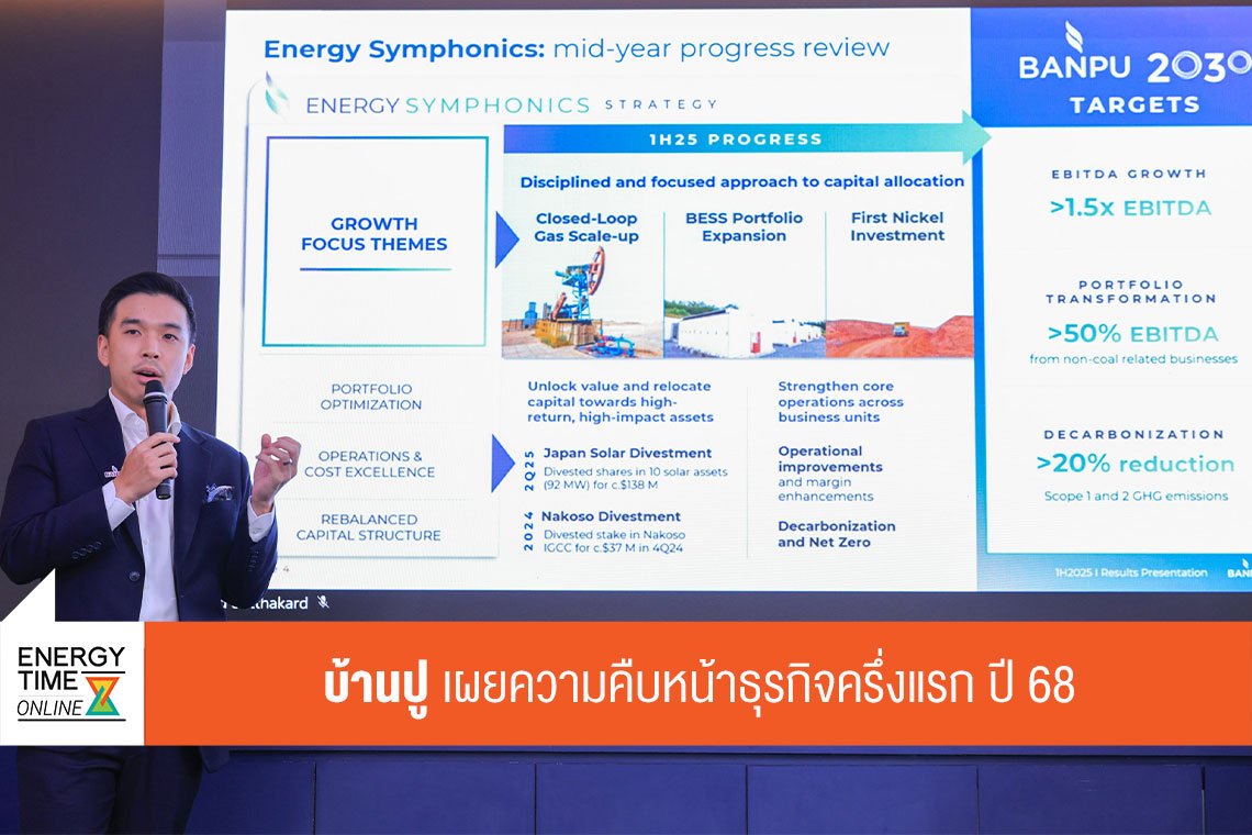 บริษัท บ้านปู จำกัด (มหาชน)