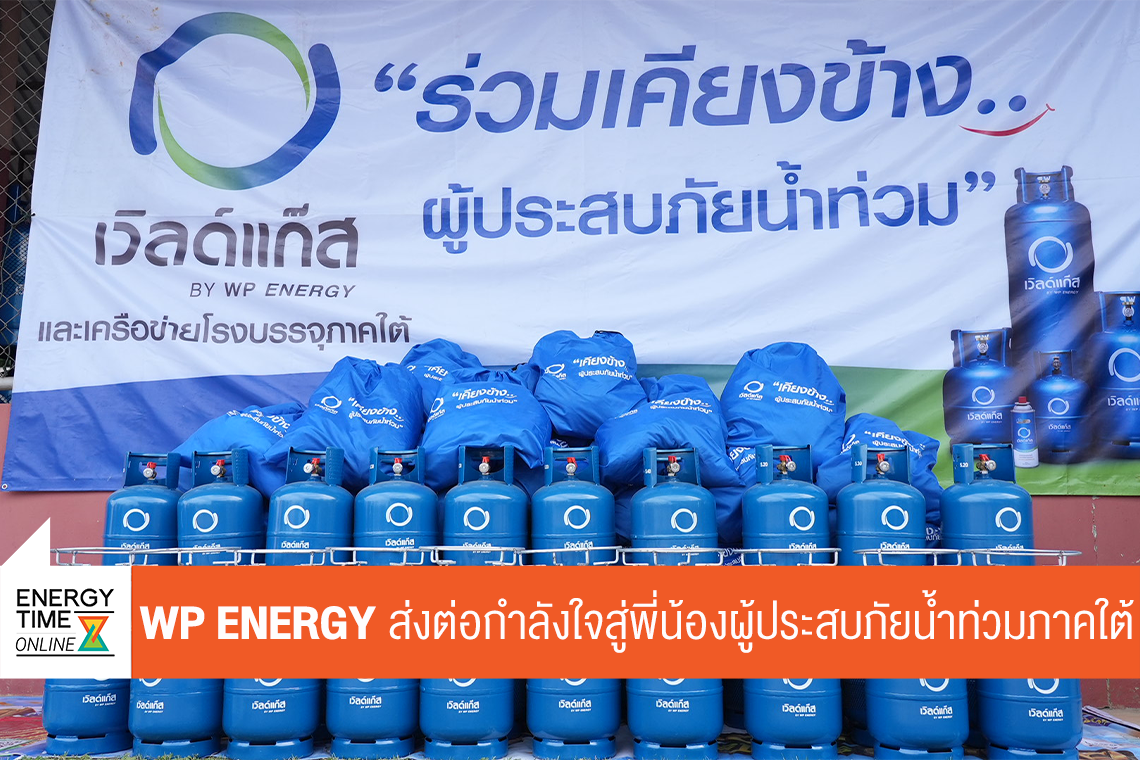บริษัท ดับบลิวพี เอ็นเนอร์ยี่ จำกัด (มหาชน)