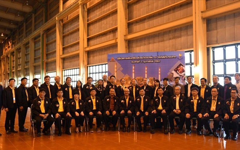 โรงไฟฟ้าบางปะกง เริ่มเดินเครื่องด้วยน้ำมันปาล์มดิบ โรงไฟฟ้าบางปะกง เริ่มเดินเครื่องด้วยน้ำมันปาล์มดิบ