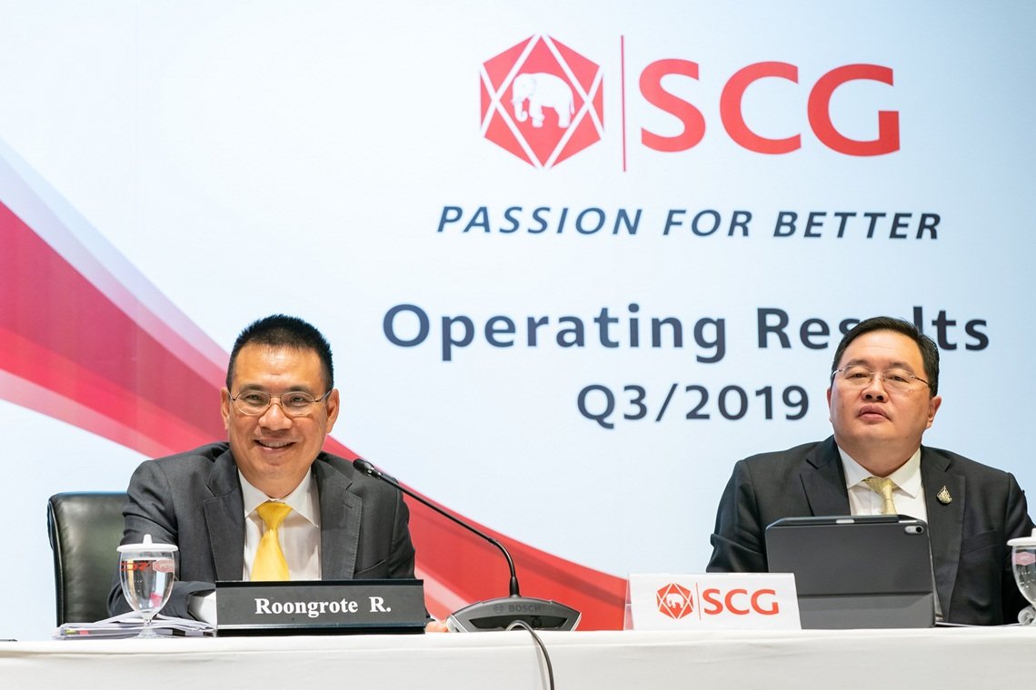 เอสซีจี 9 เดือน กำไรหด 27% เอสซีจี 9 เดือน กำไรหด 27%