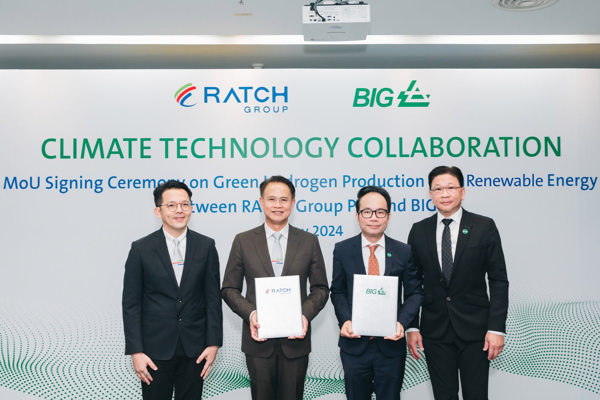 Ratch Group บางกอกอินดัสเทรียลแก๊ส จำกัด