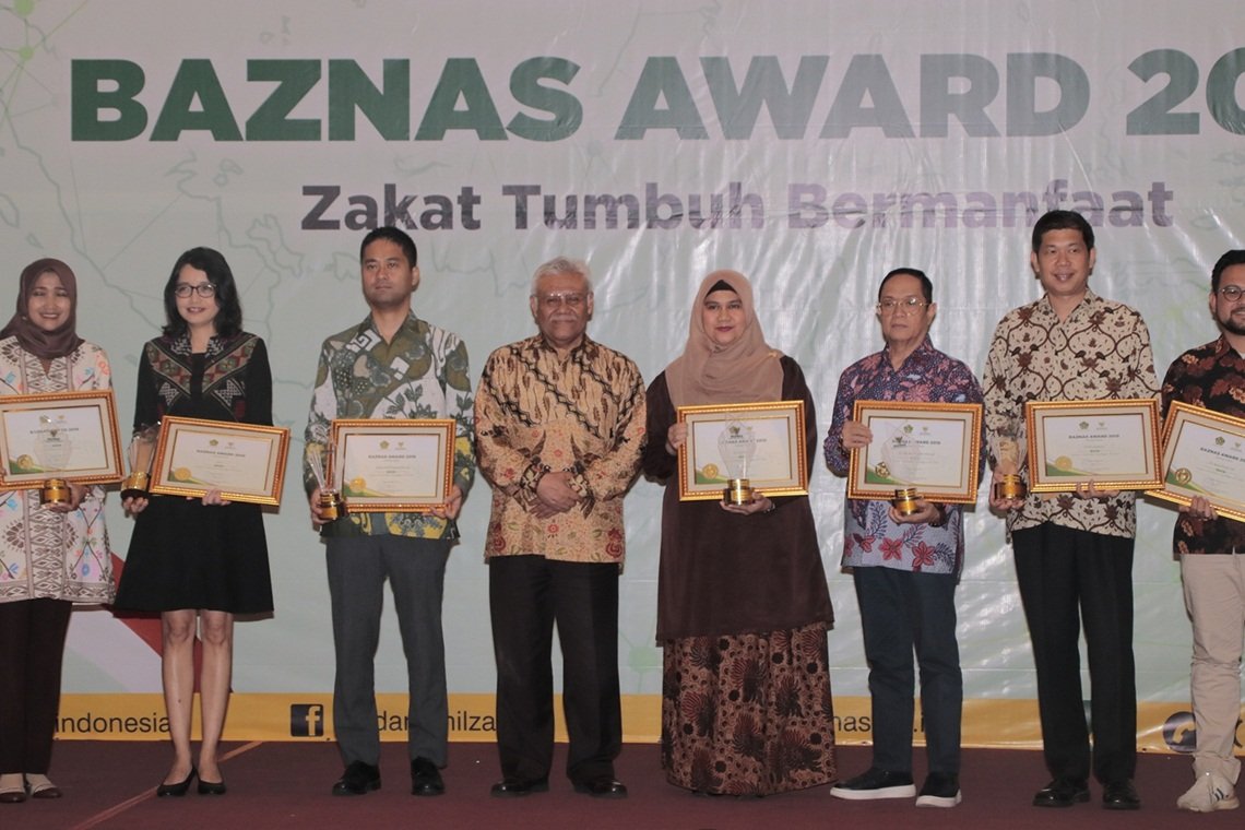 ปตท.สผ. อินโดนีเซีย รับรางวัล BAZNAS Award 2019