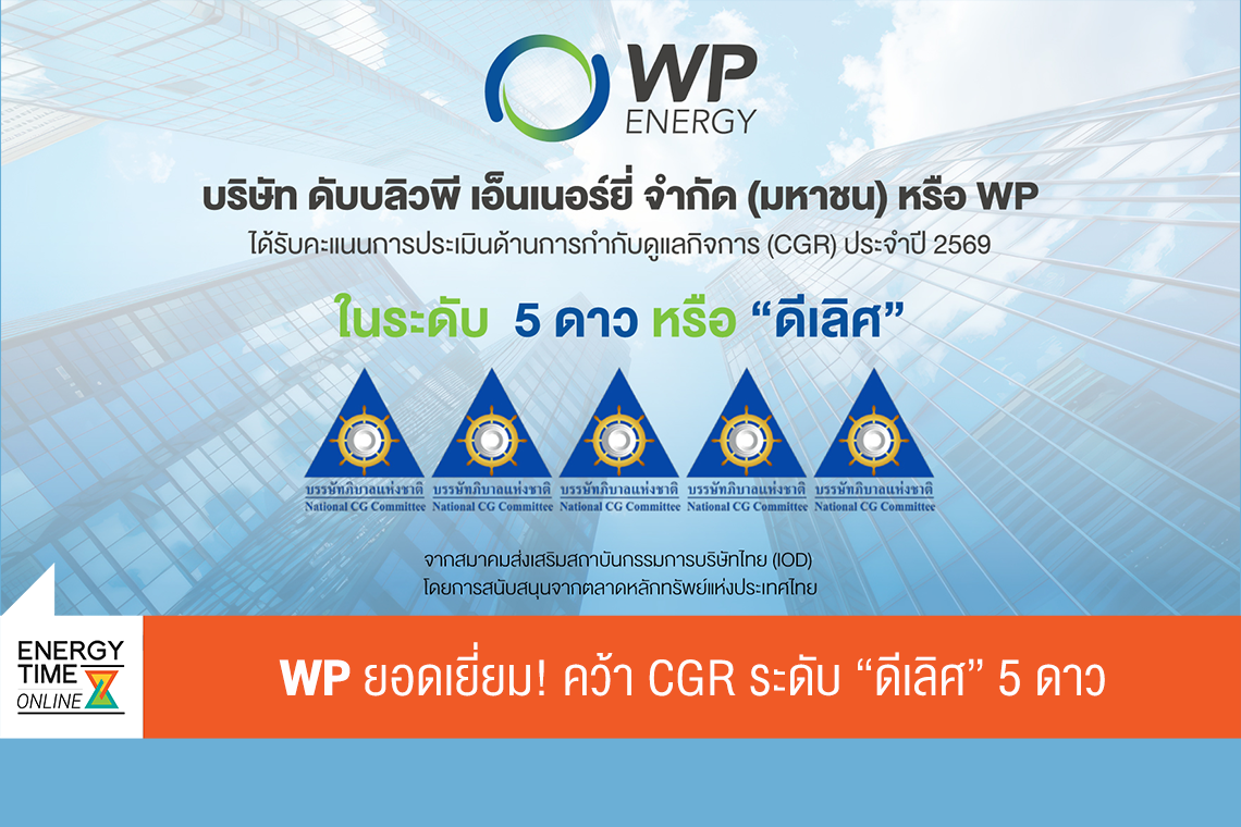 บริษัท ดับบลิวพี เอ็นเนอร์ยี่ จำกัด (มหาชน)