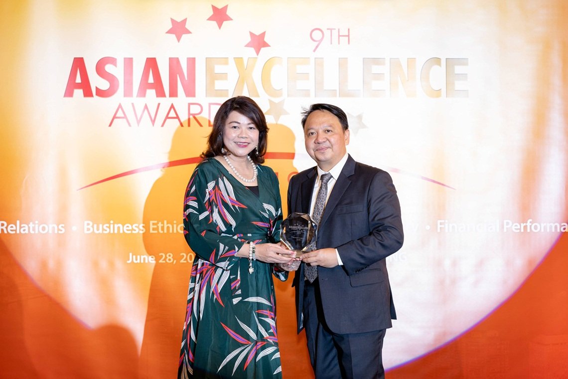 ไทยออยล์คว้า 3 รางวัล จาก 9th Asian Excellence Awards 2019