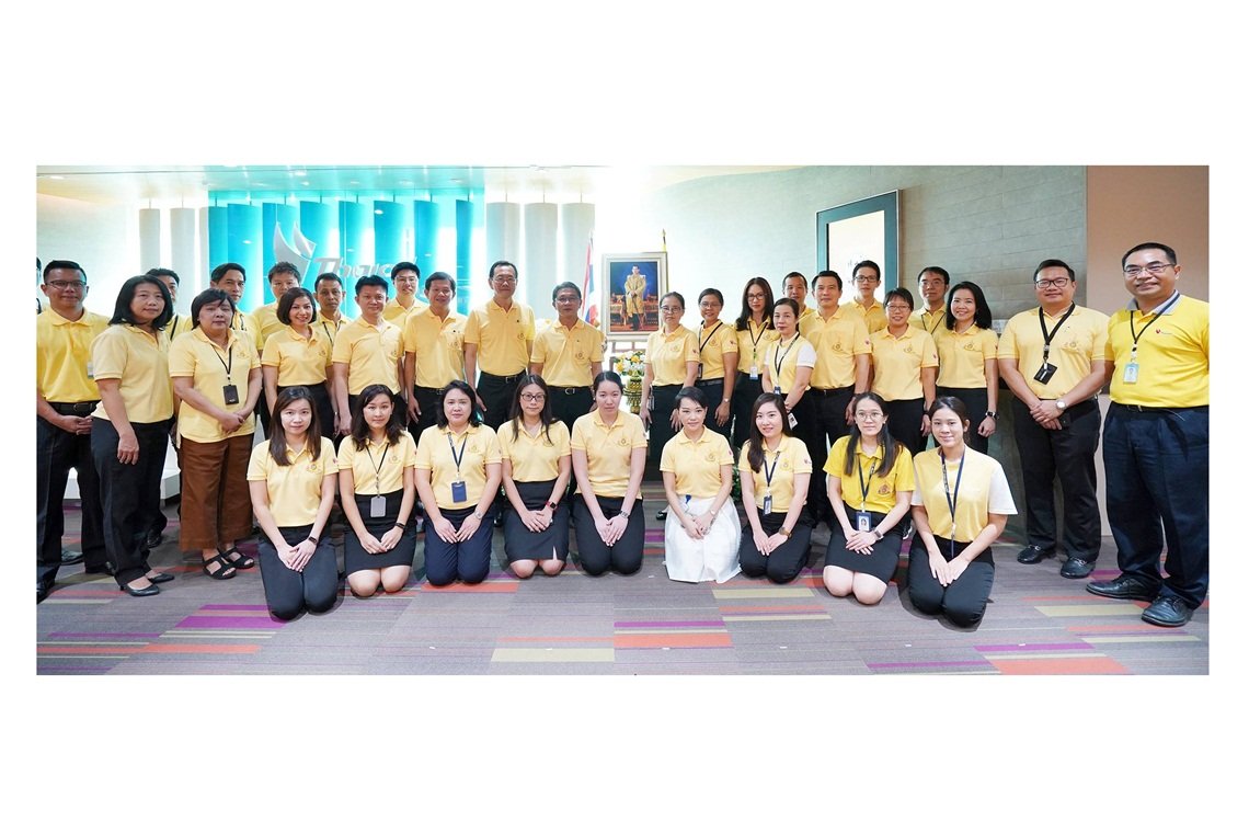 ไทยออยล์ร่วมถวายพระพรชัยมงคล ไทยออยล์ร่วมถวายพระพรชัยมงคล