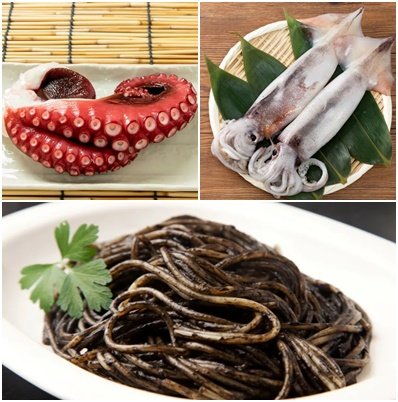 ปลาหมึกญี่ปุ่น มีอยู่ 2 แบบ ปลาหมึกญี่ปุ่น มีอยู่ 2 แบบ