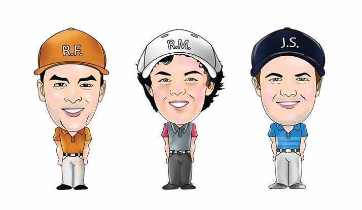 "Predator" Golf Bag & Character Design "Predator" Golf Bag & Character Design