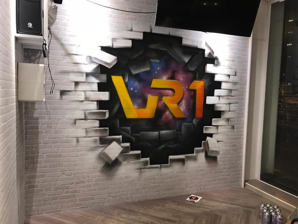 "VR1" Wall Painting