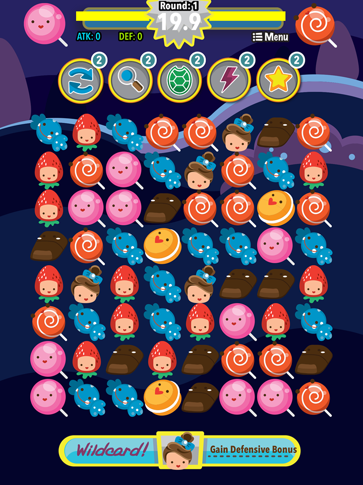 Graphic Reskin for Mobile Game Application Graphic Reskin for Mobile Game Application