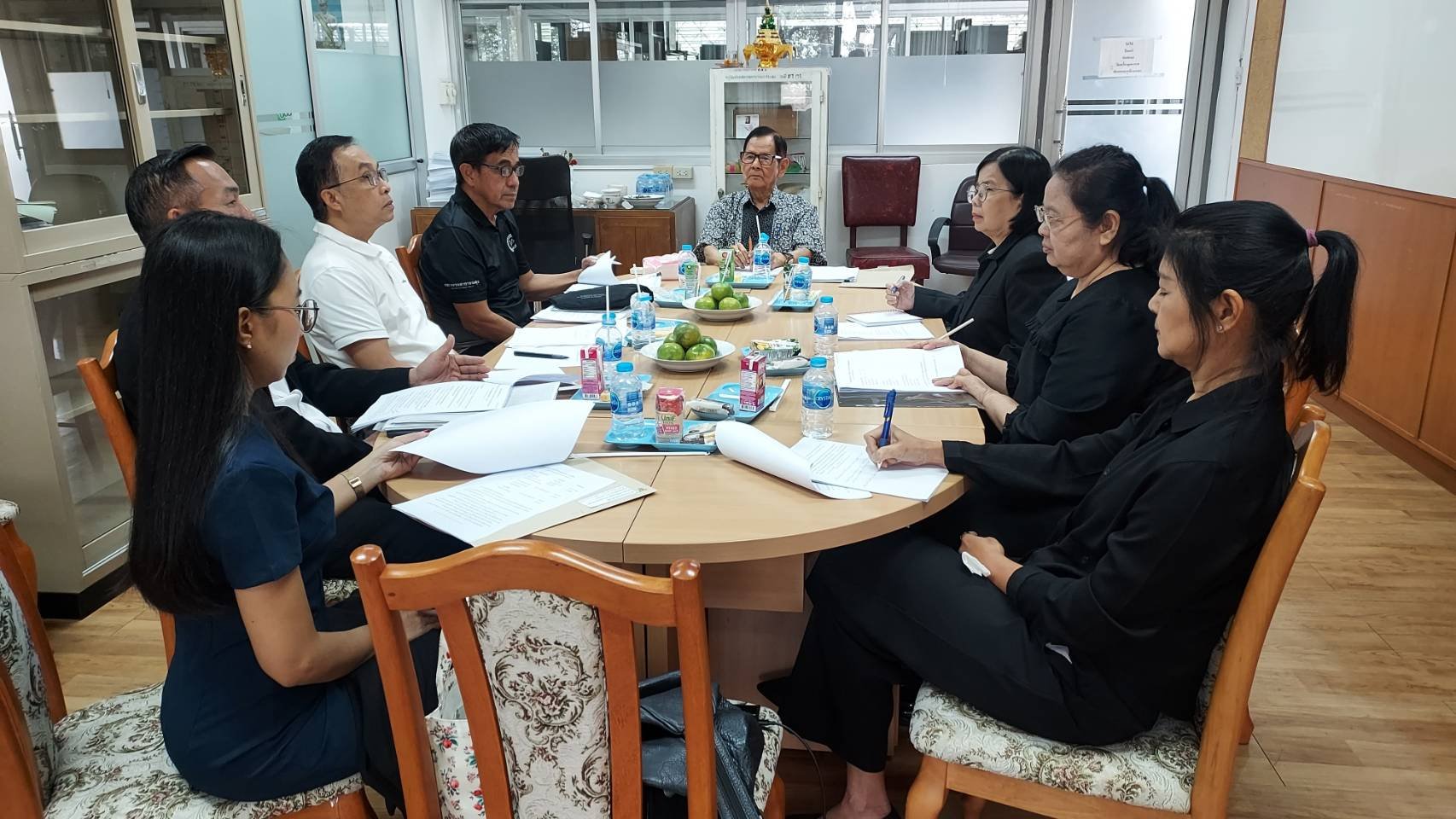 ประชุมการจัดทำแผนยุทธศาสตร์(Road map)5ปี(ปี2569~2573) เพื่อการผนึกกำลัง ประสานความร่วมมือระหว่างสามเสาหลักPillars) เครือข่ายราชประชาสมาสัย คือ สถาบันราชประชาสมาสัย\โรงเรียนราชประชาสมาสัย และมูลนิธิราชประชาสมาสัย ในพระบรมราชูปถัมป์