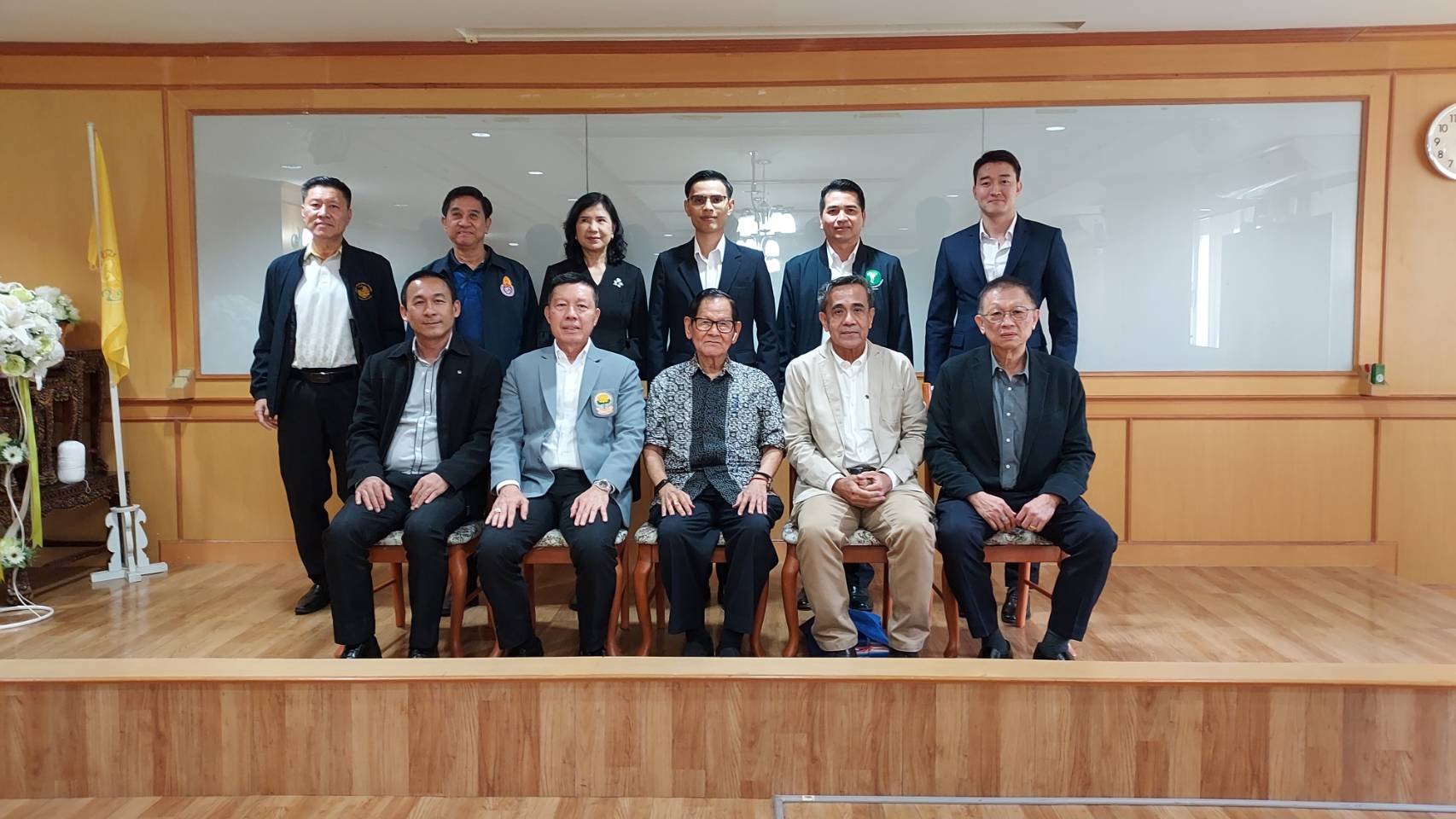 การประชุมคณะกรรมการชมรมจิตอาสาราชประชาสมาสัย ครั้งที่1/2569