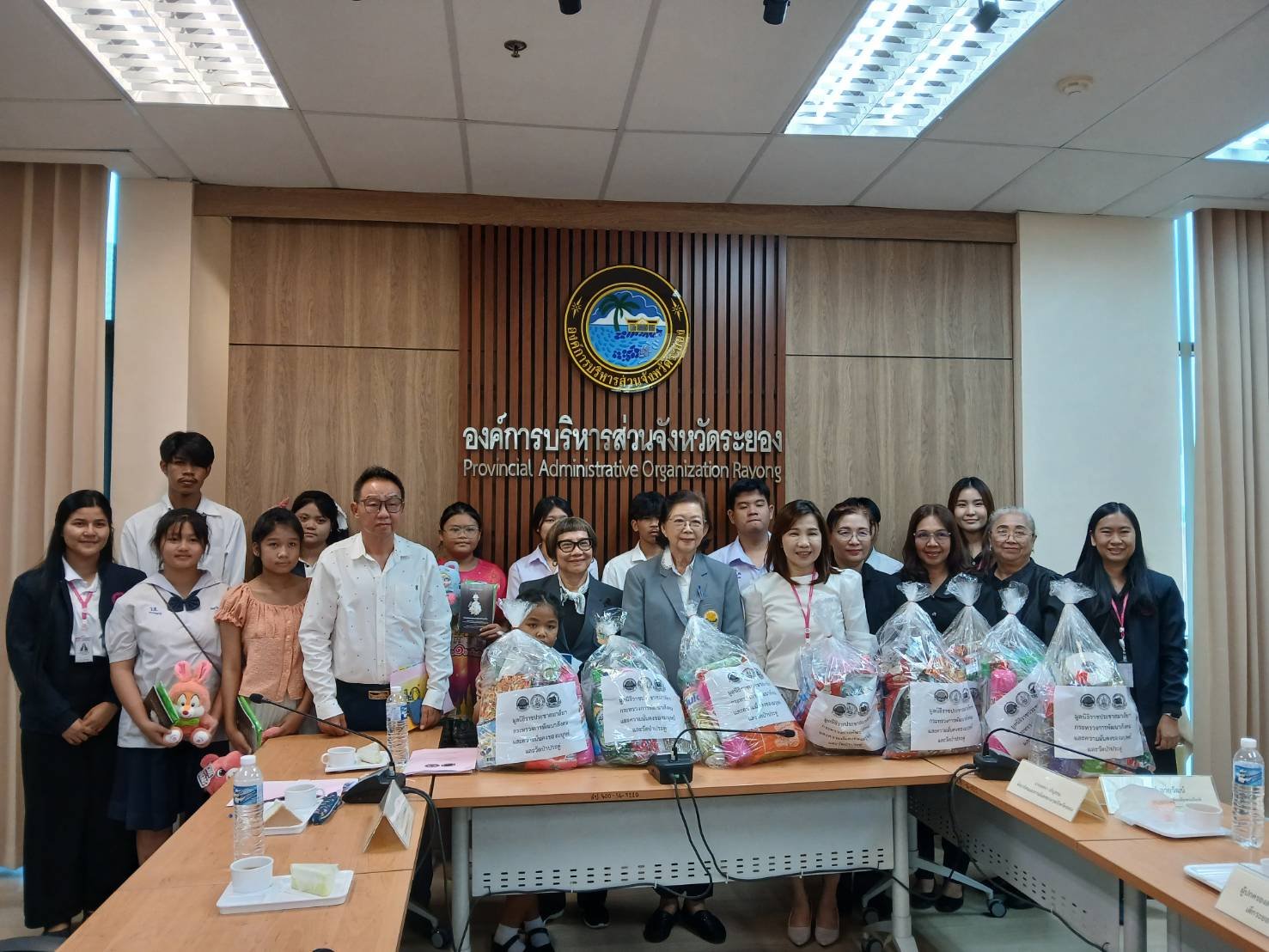 การประชุมสมาชิกเครือข่ายโครงการสานฝันเพื่อเด็ก และเยาวชน  ครั้งที่ 1/2569 