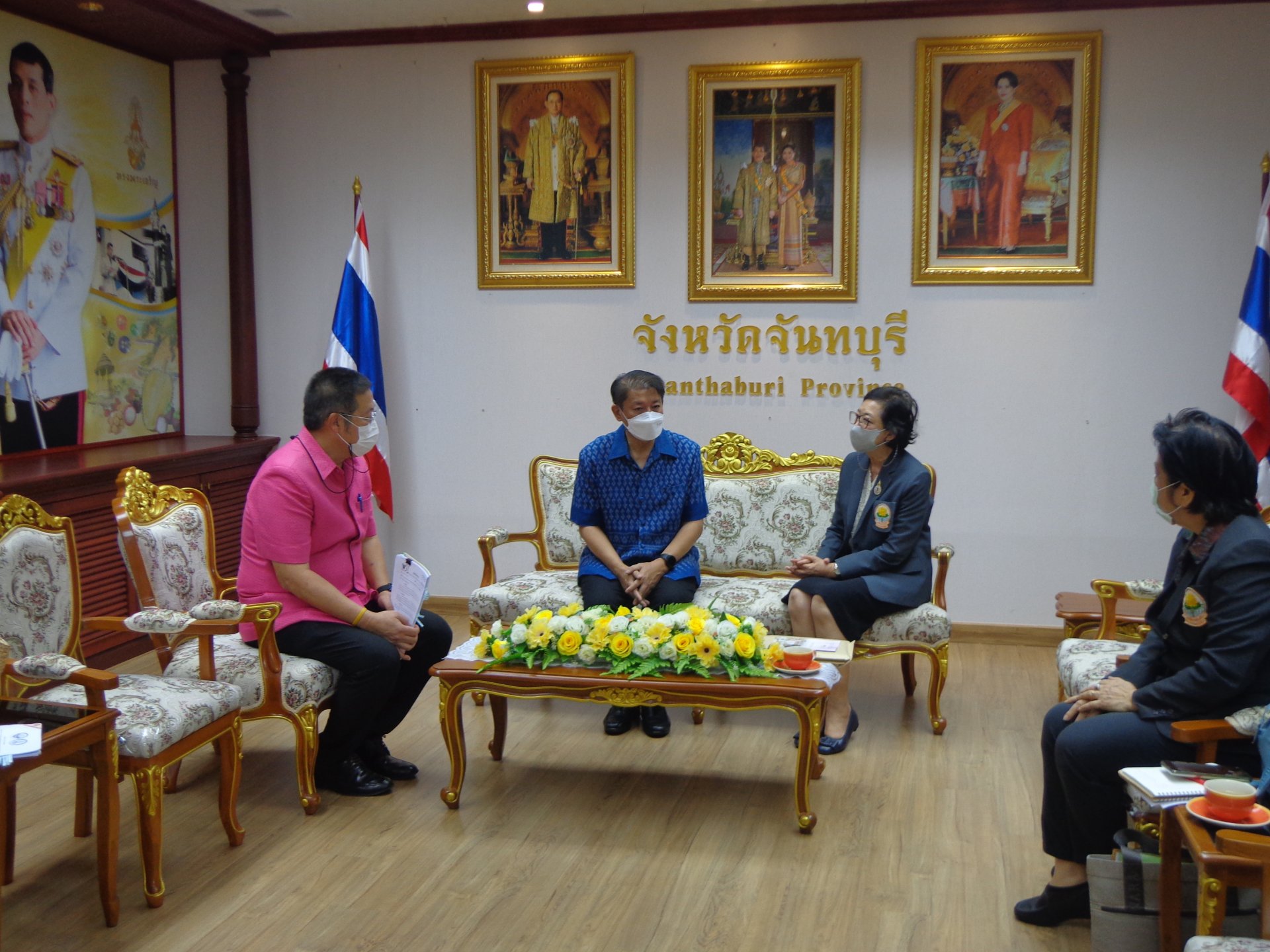 การประชุมติดตามงานในพื้นที่จังหวัดจันทบุรี ระยอง ชลบุรี  การประชุมติดตามงานในพื้นที่จังหวัดจันทบุรี ระยอง ชลบุรี