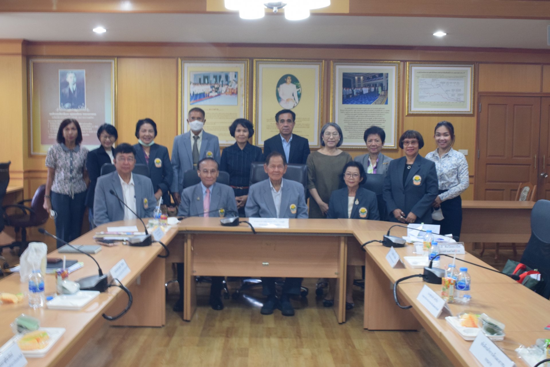 การประชุมคณะกรรมการมูลนิธิราชประชาสมาสัย ในพระบรมราชูปถัมภ์ ครั้งที่ 2/2566 การประชุมคณะกรรมการมูลนิธิราชประชาสมาสัย ในพระบรมราชูปถัมภ์ ครั้งที่ 2/2566