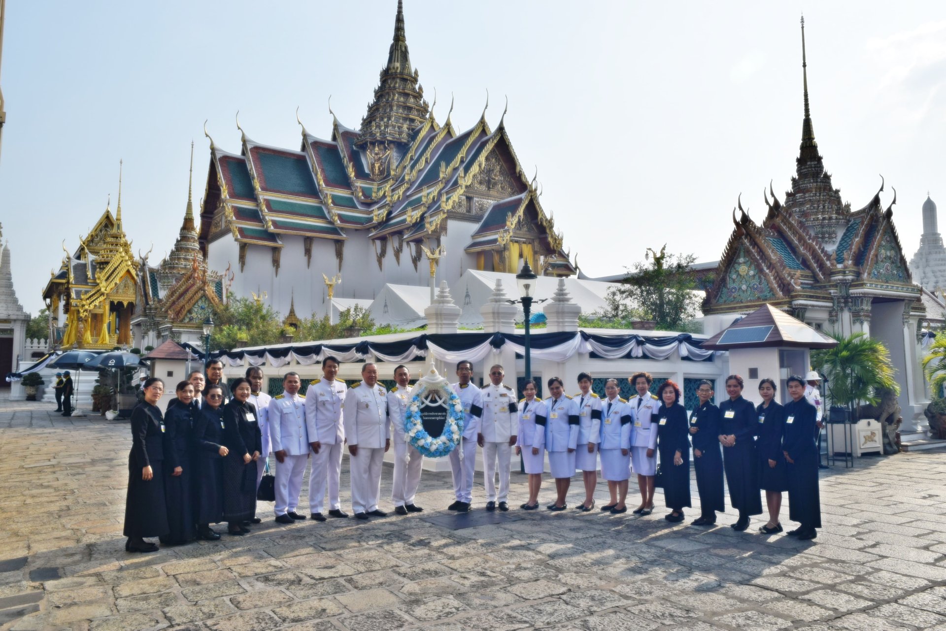 พิธีบำเพ็ญกุศลถวายแด่สมเด็จพระนางเจ้าสิริกิติ์ พระบรมราชินีนาถ พระบรมราชชนนีพันปีหลวง