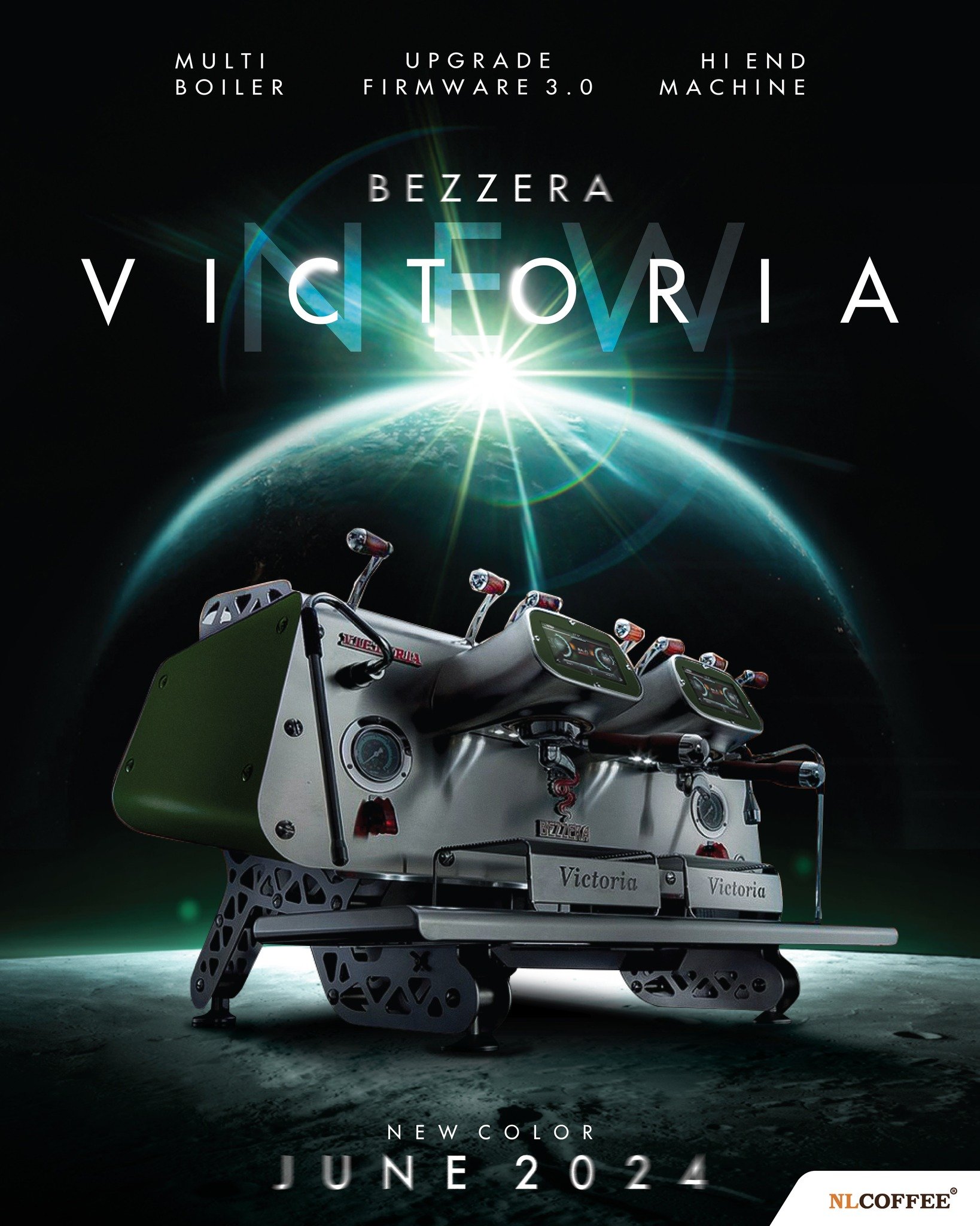 BEZZERA : VICTORIA