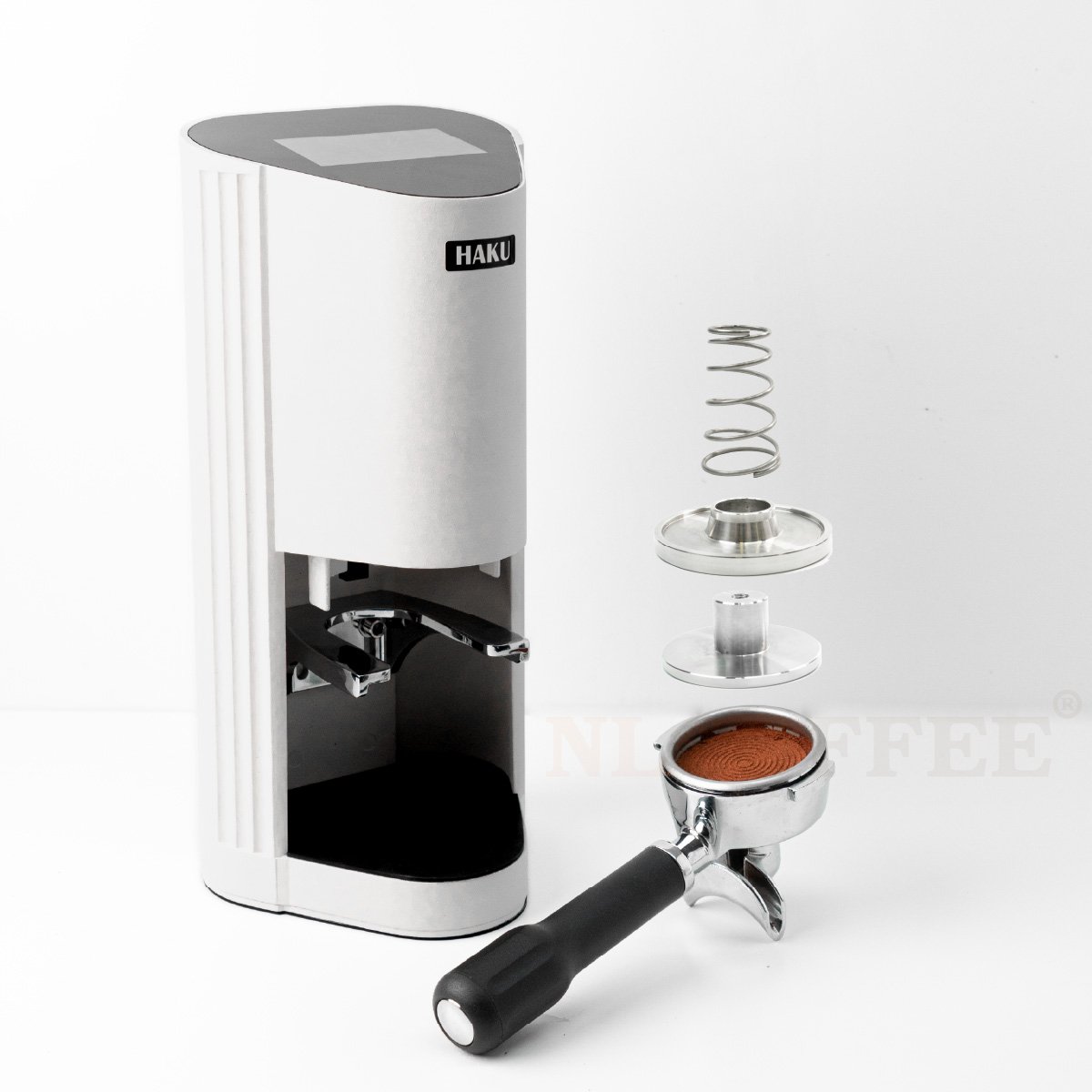 เครื่องแทมป์กาแฟอัตโนมัติ Haku : Auto Tamp Machine