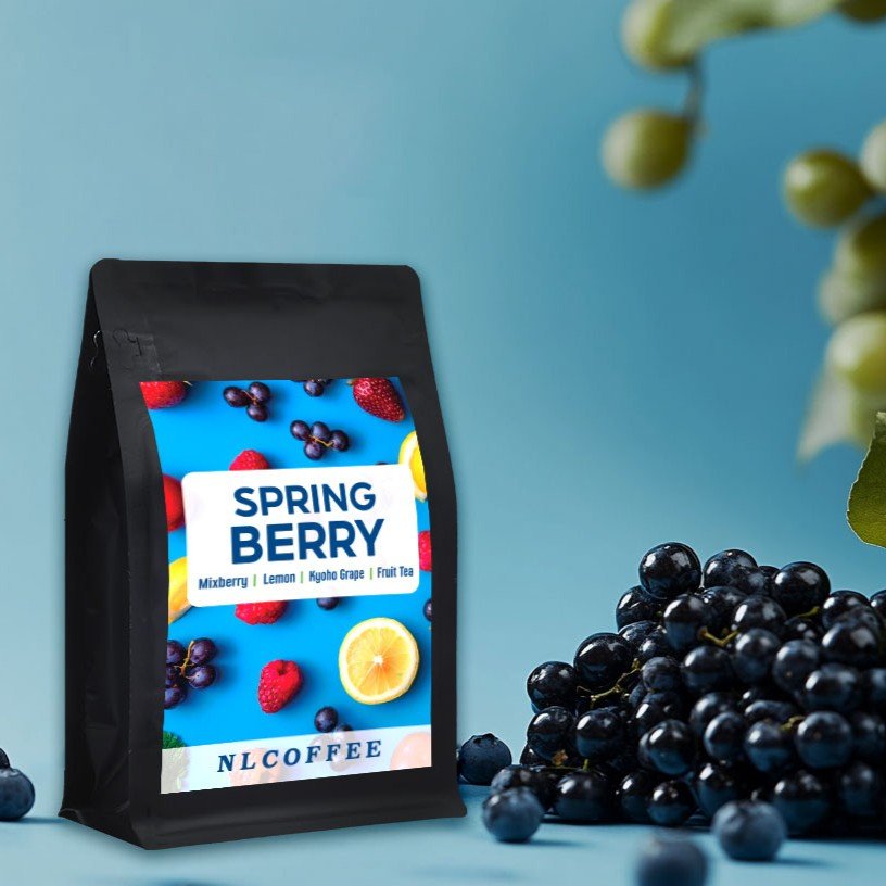 เมล็ดกาแฟ Spring Berry | สปริงเบอร์รี่ เบลนด์