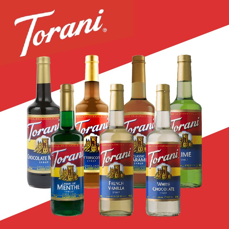 Torami Syrup Torani syrup | น้ำเชื่อมแต่งกลิ่น
