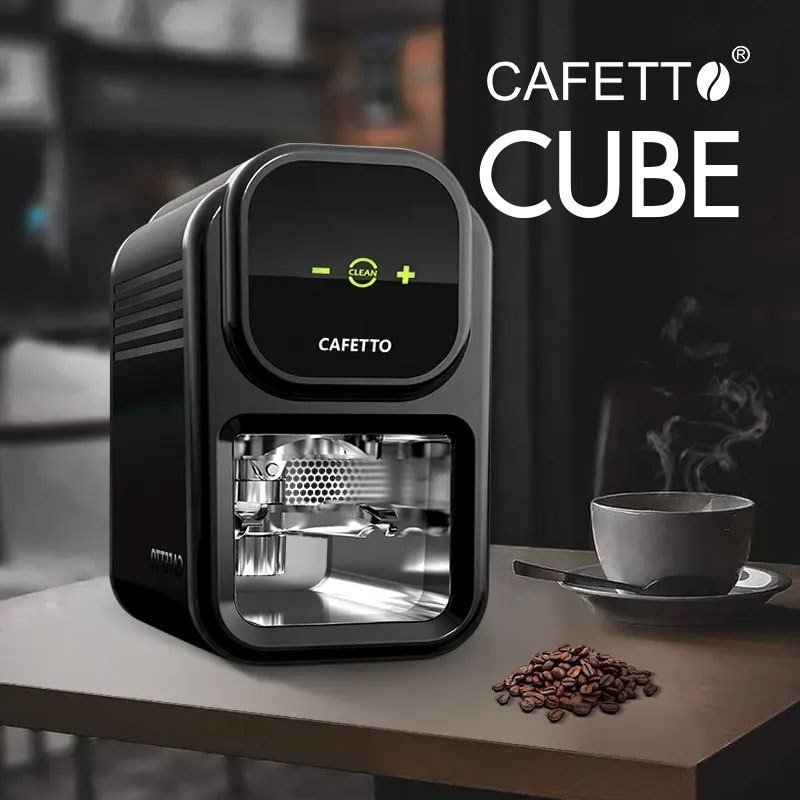 Cafetto Cube | Automatic Tamp