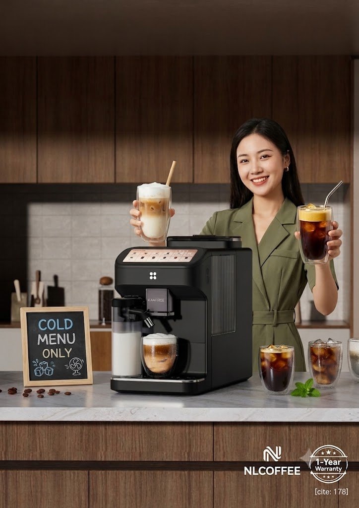 ทำไมคนรักกาแฟเย็นควรมี KAxFree SF1 MAX ไว้ที่บ้าน