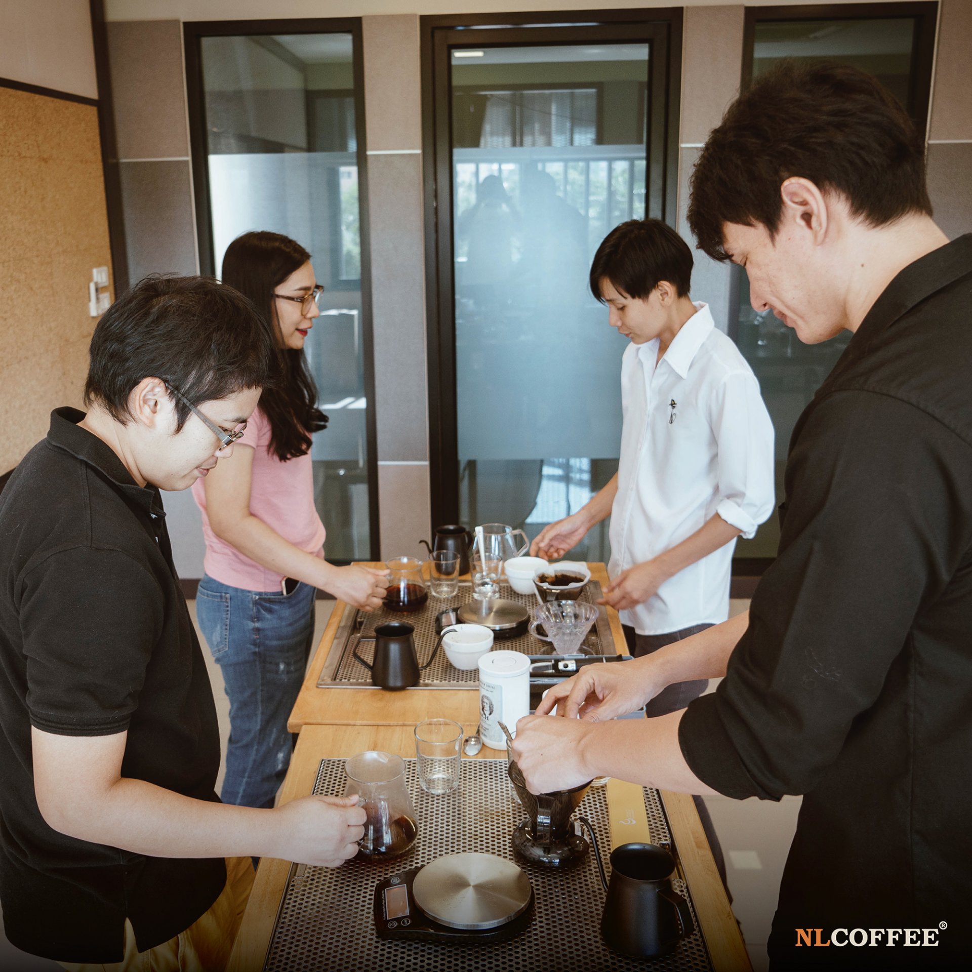 คอร์สเรียนกาแฟดริป Drip Course