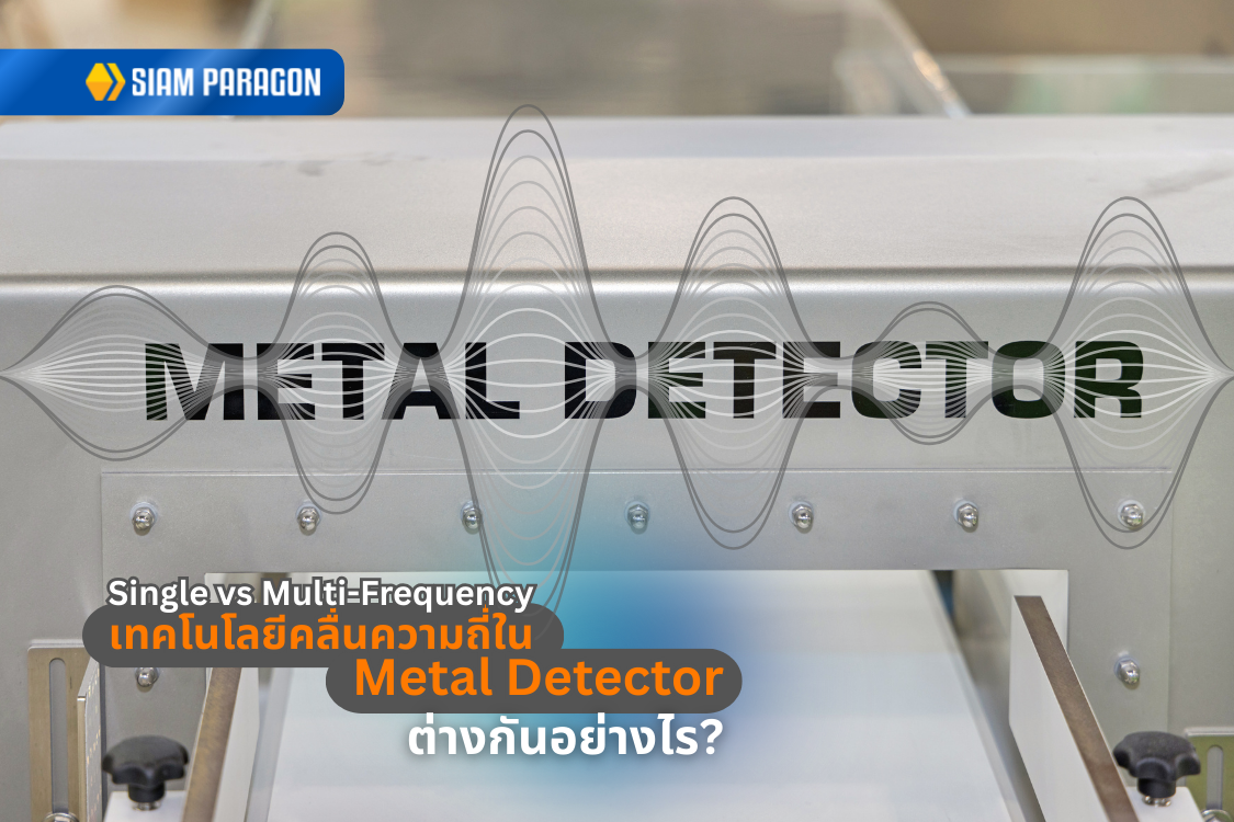 Single vs Multi-Frequency: เทคโนโลยีคลื่นความถี่ใน Metal Detector ต่างกันอย่างไร?