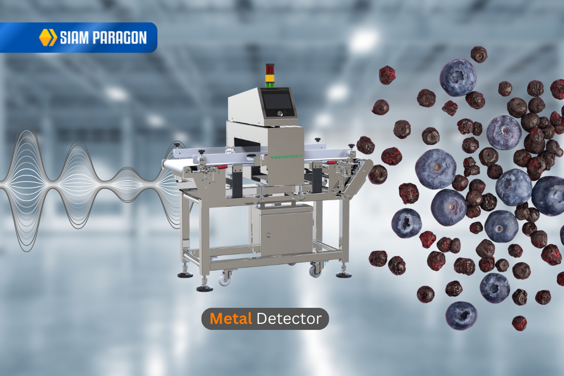 Why can't older contaminant detectors detect "stainless steel"? A deep dive into Multi-Spectrum technology.