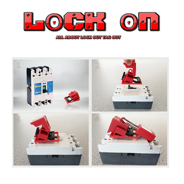 Clamp-ON Breaker Lockout - bkksafety