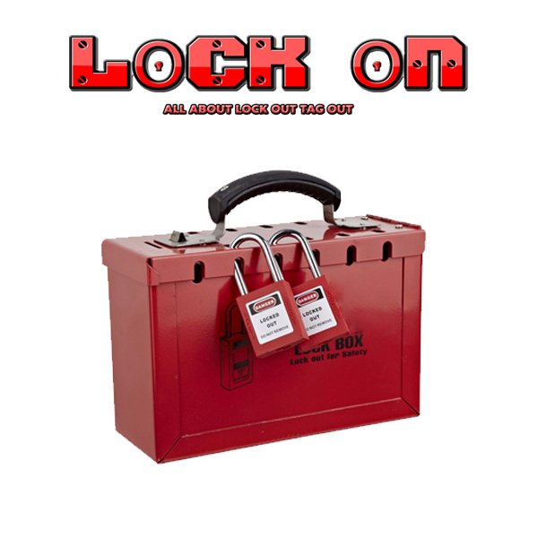 Safety Lockout Box - bkksafety