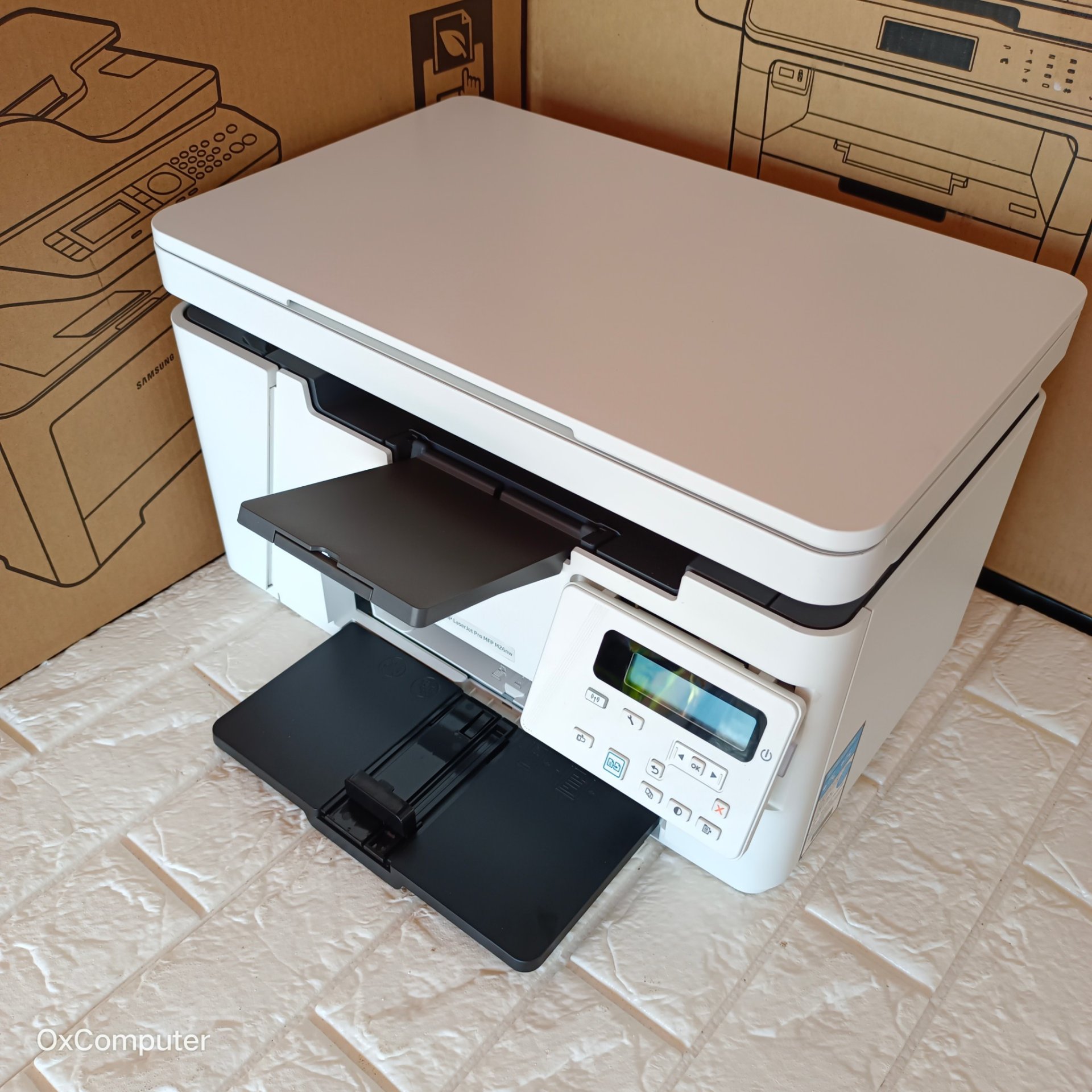 HP LaserJet Pro MFP M26a (Print-Copy-Scan) มือสอง