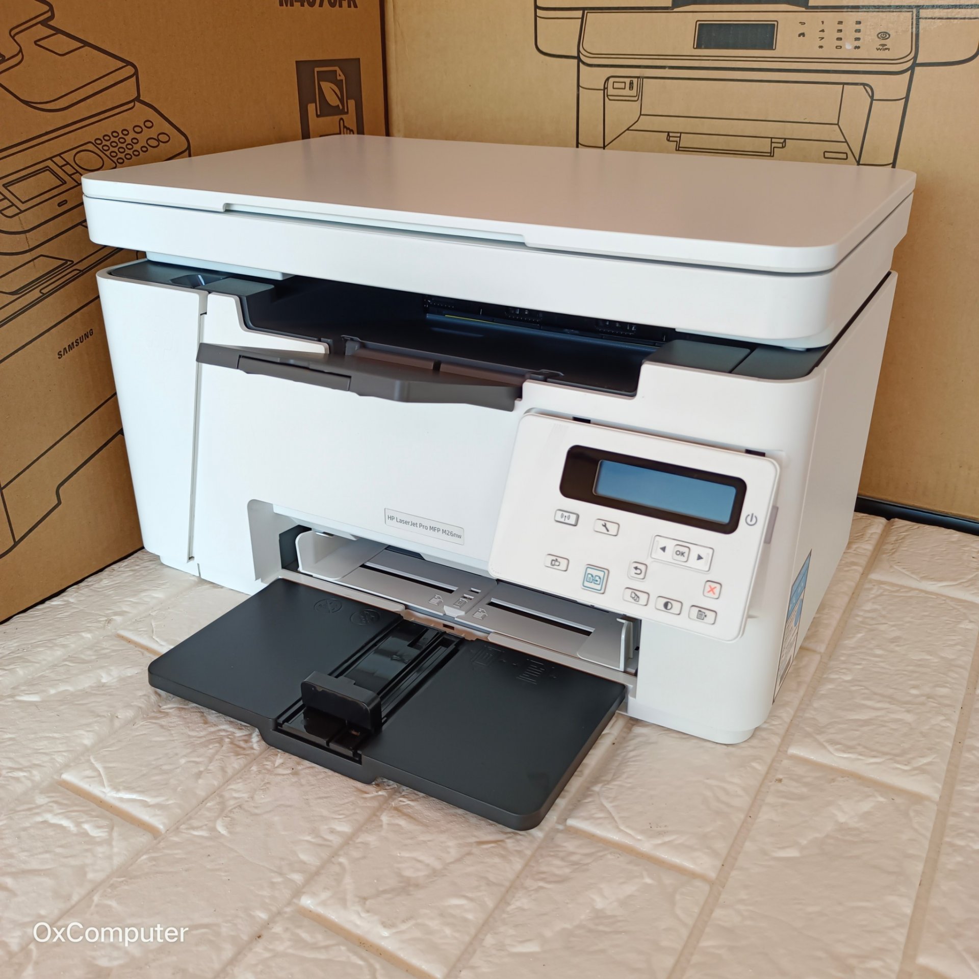 HP LaserJet Pro MFP M26nw (Print-Copy-Scan)