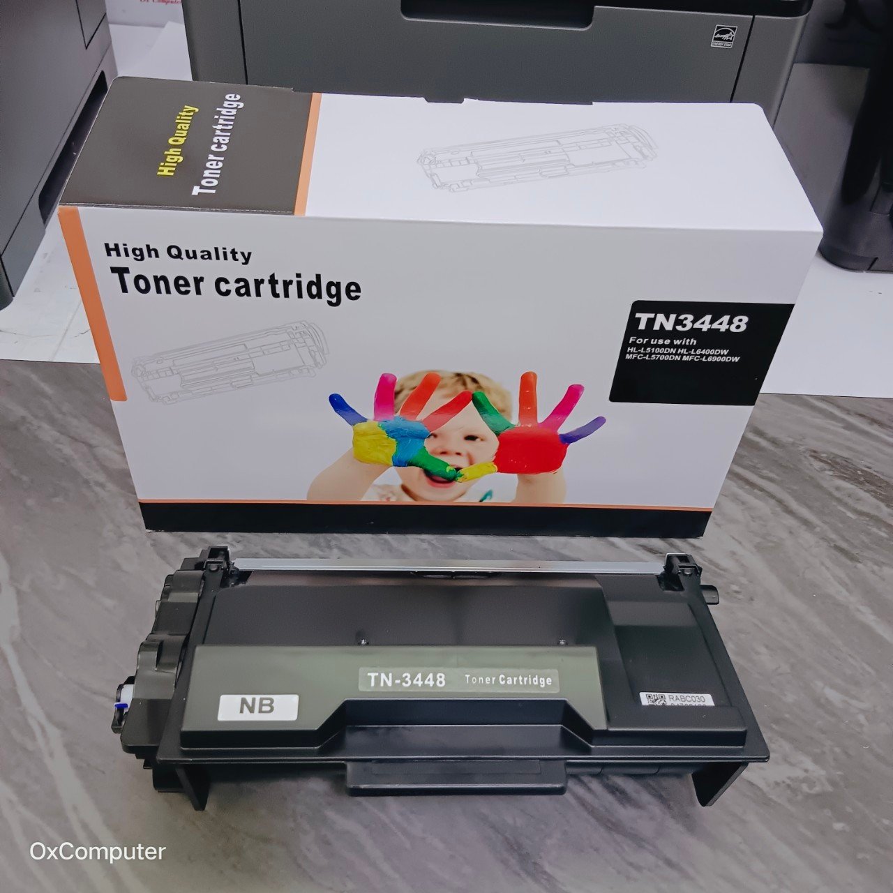 ตลับหมึก TN 3448 Brother สำหรับ Printer HL-L5000D HL-L5100DN HL-L6200DW HL-L6400DW DCP-L5600DN MFC-L5700DN MFC-L5900DW MFC-L6900DW