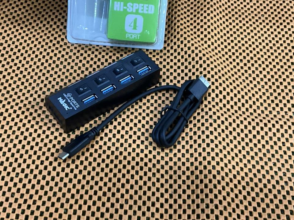 MAGIC TECH USB HUB 4P V.3.0 รุ่น MT-09 Input Port 1 x USB Type-C ...