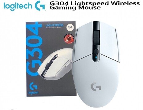 LOGITECH MOUSE WIRELESS G304 GAMING ไร้สาย LIGHTSPEED สำหรับทุกคน ...