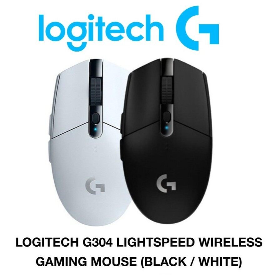 LOGITECH MOUSE WIRELESS G304 GAMING ไร้สาย LIGHTSPEED สำหรับทุกคน ...