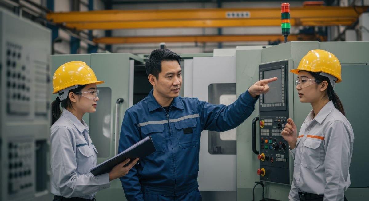 อบรมช่างไฟฟ้าในอาคารและโรงงาน