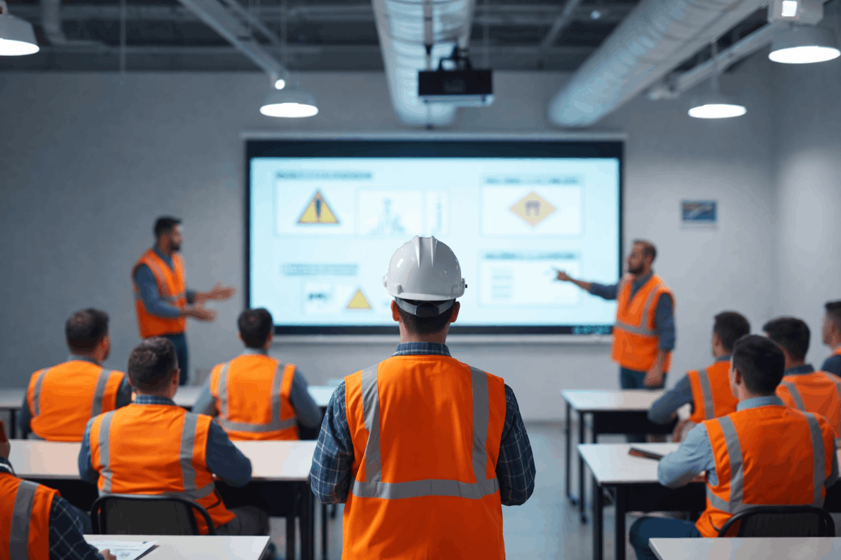 ผู้เชี่ยวชาญด้านความปลอดภัยในการทำงาน