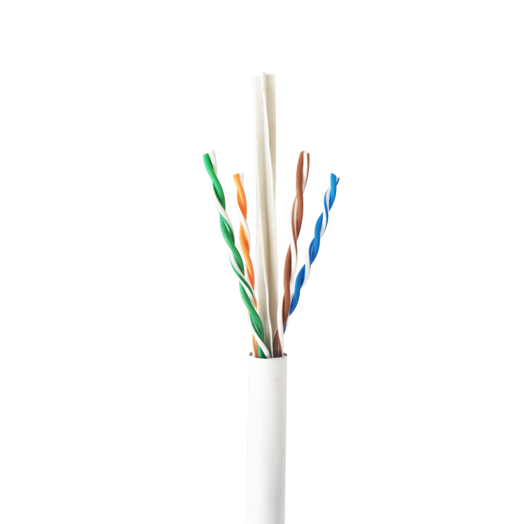 CAT6, U/UTP, 4p 23AWG SOLID Co,LSZH,CM,Blue