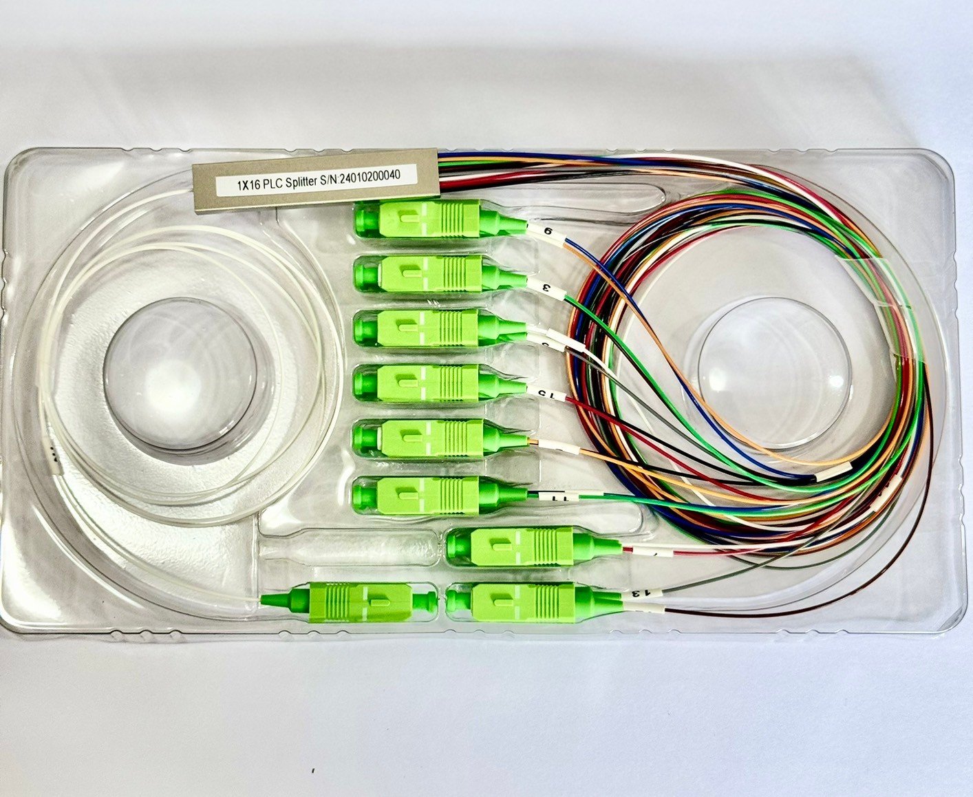 1:2 PLC Splitter, Tube Type, SC/APC