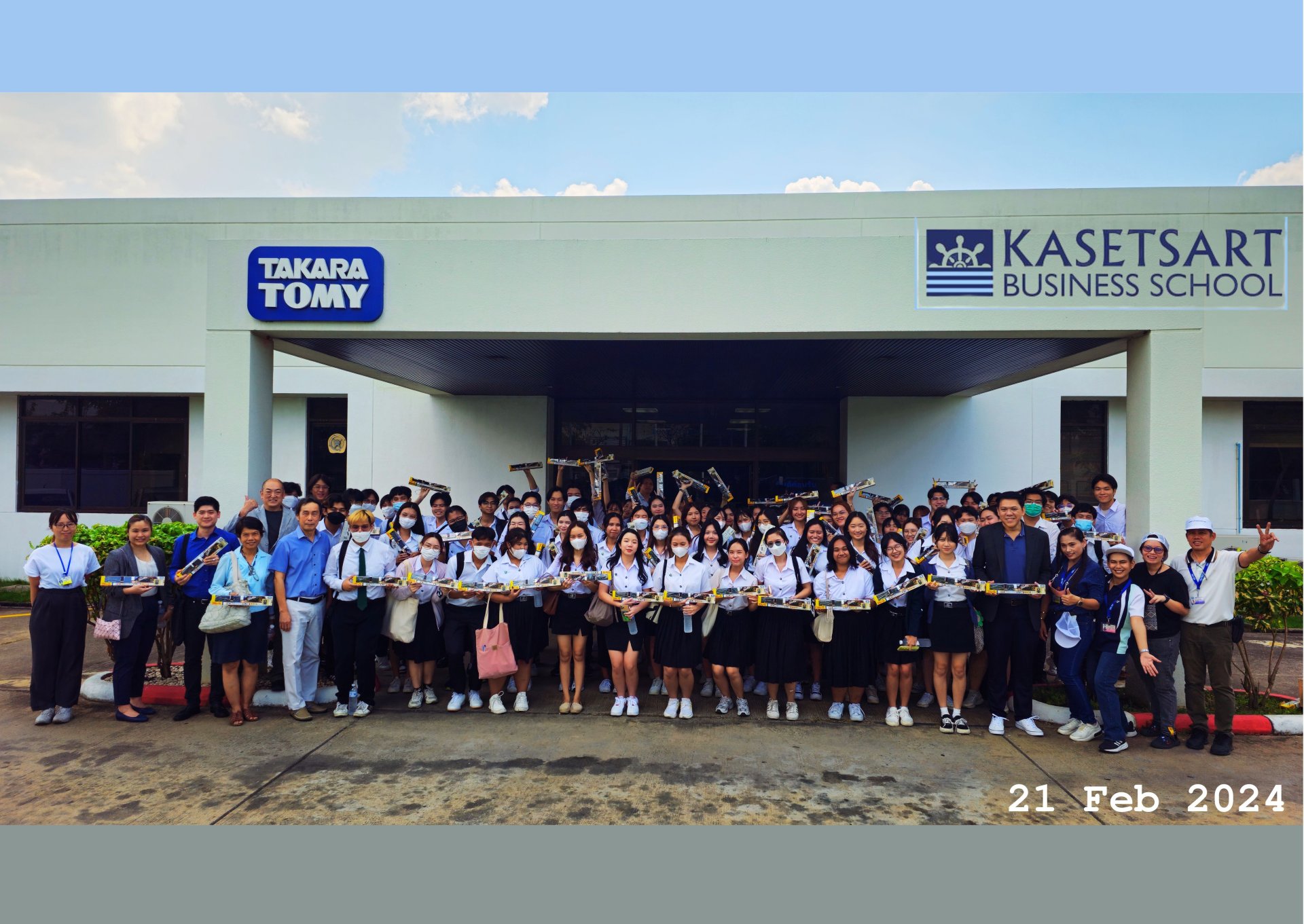 Welcome Kasetsart Business School Students(copy)