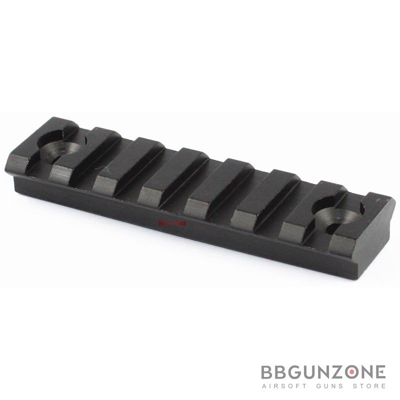 Keymod Rail Section Vector Optics KeyMod 3 Inch Picatinny Rail Section