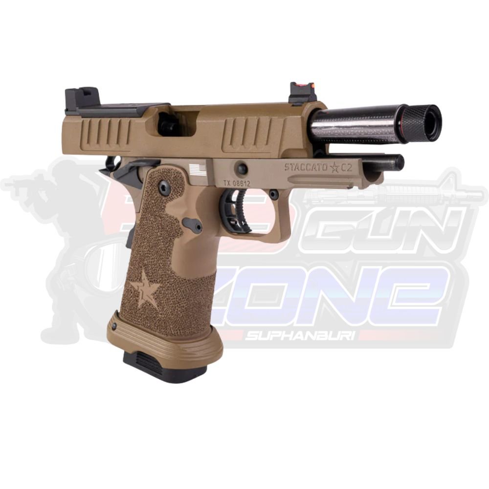 3m R612 EMG (ARMY x T8 R612-5A) - Staccato C2 (FDE) Red Dot Ready