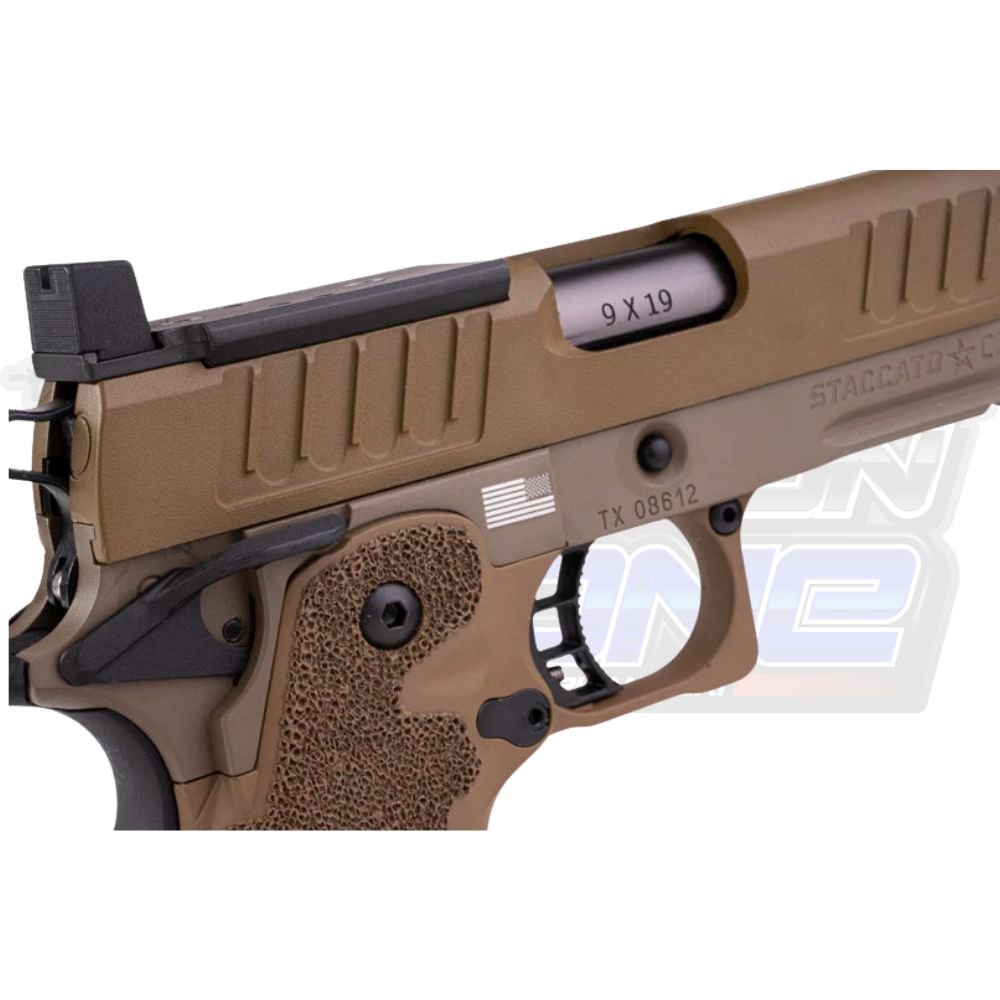 3m R612 EMG (ARMY x T8 R612-5A) - Staccato C2 (FDE) Red Dot Ready