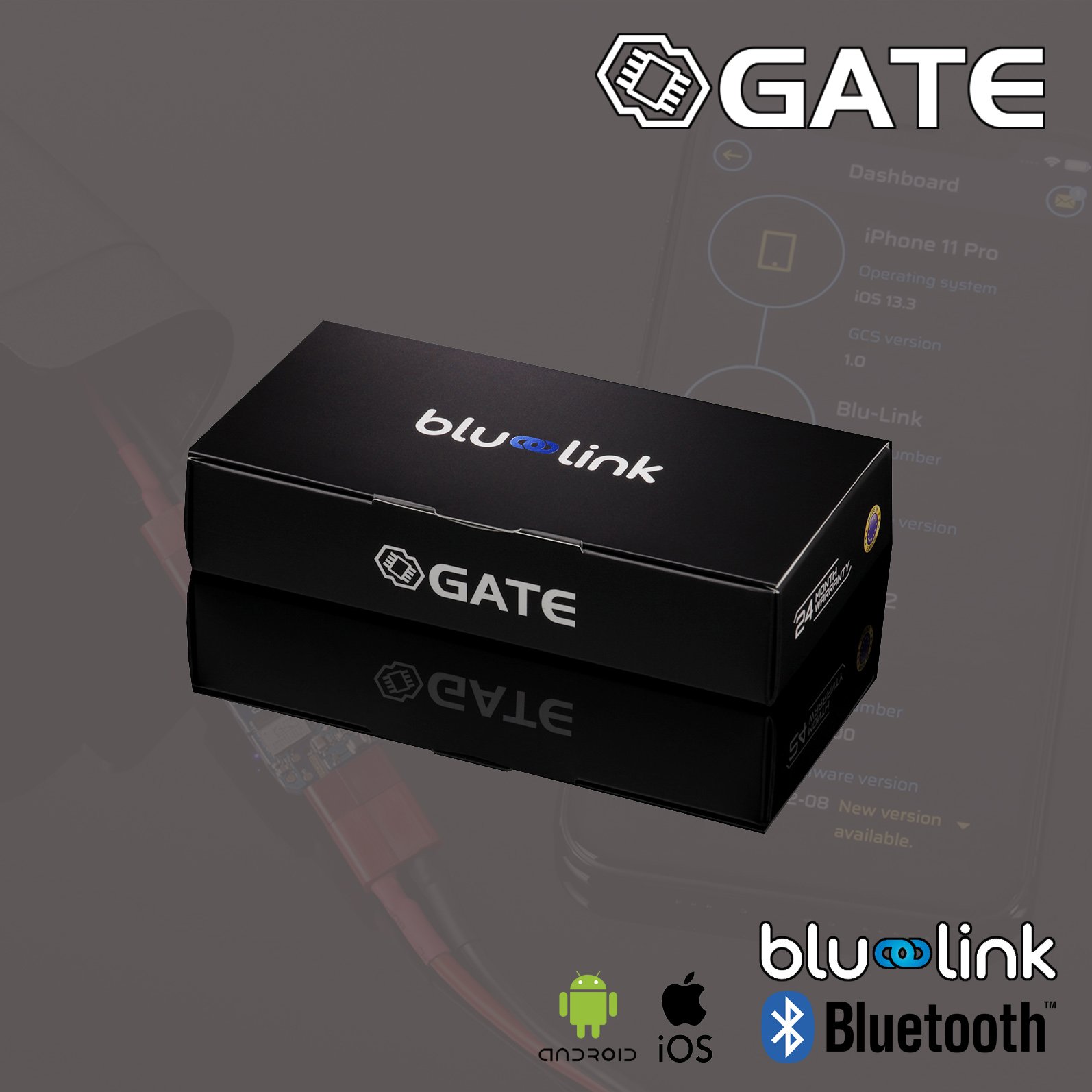 GATE Blu-Link for GATE Control Station - bbgunzone